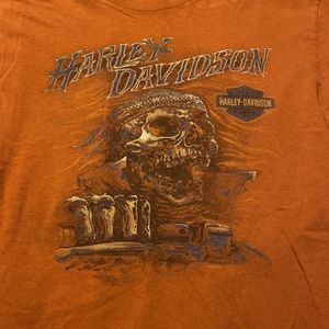 Mens medium Harley Davidson tee